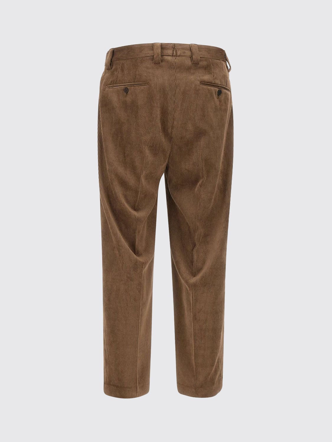 BRIGLIA 1949 PANTS: Pants men Briglia 1949, Brown - Img 3
