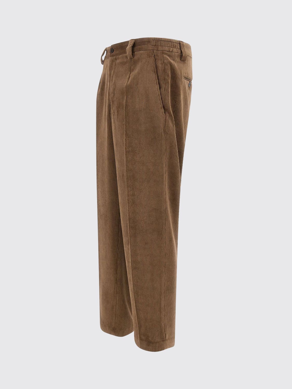 BRIGLIA 1949 PANTS: Pants men Briglia 1949, Brown - Img 4