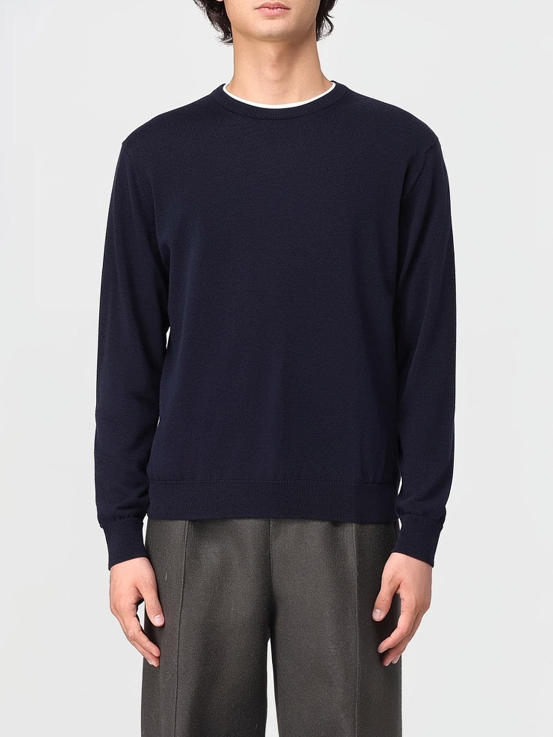 ELEVENTY PULLOVER: Pullover herren Eleventy, Blau - Img 1