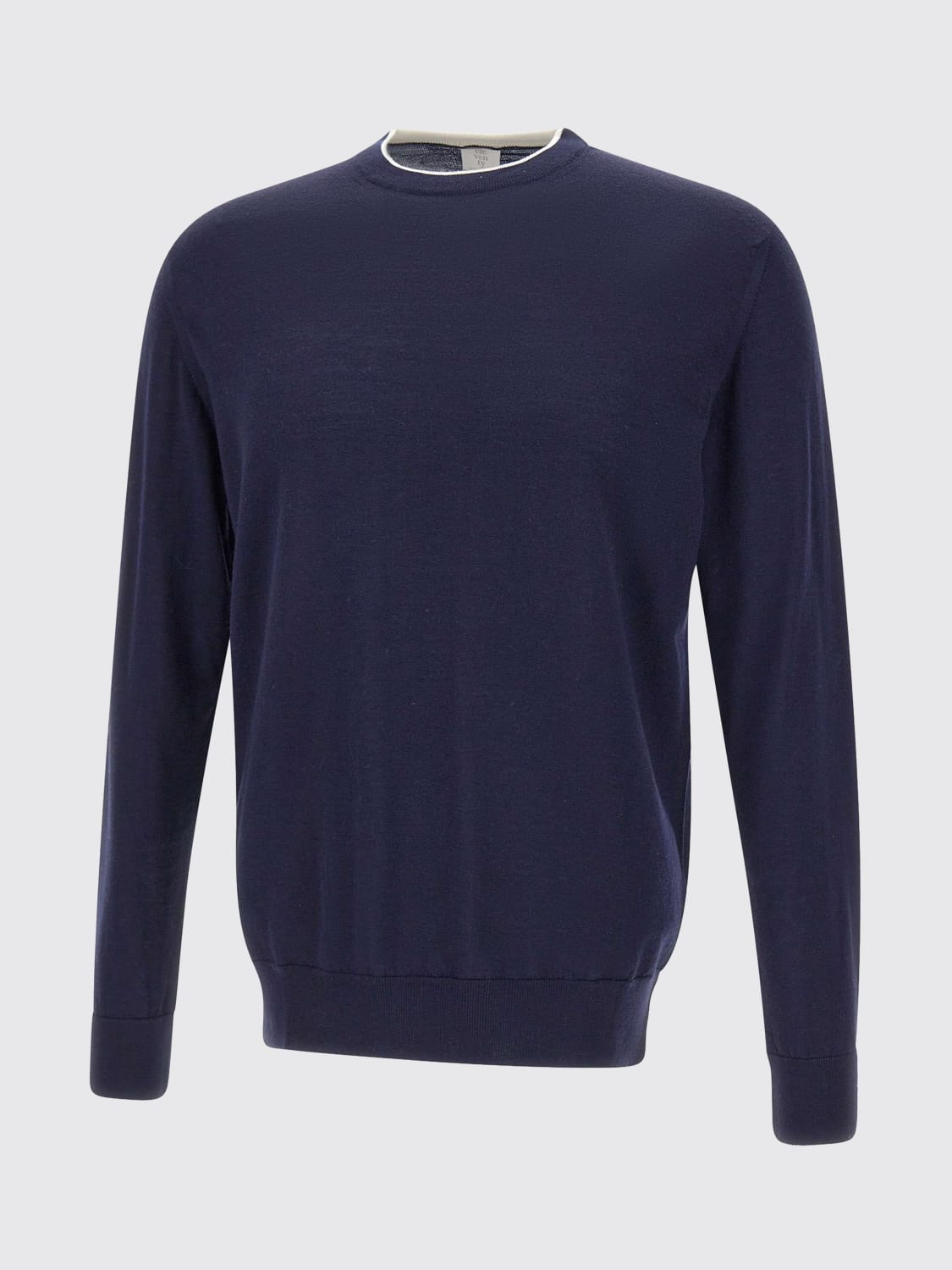 ELEVENTY PULLOVER: Pullover herren Eleventy, Blau - Img 2