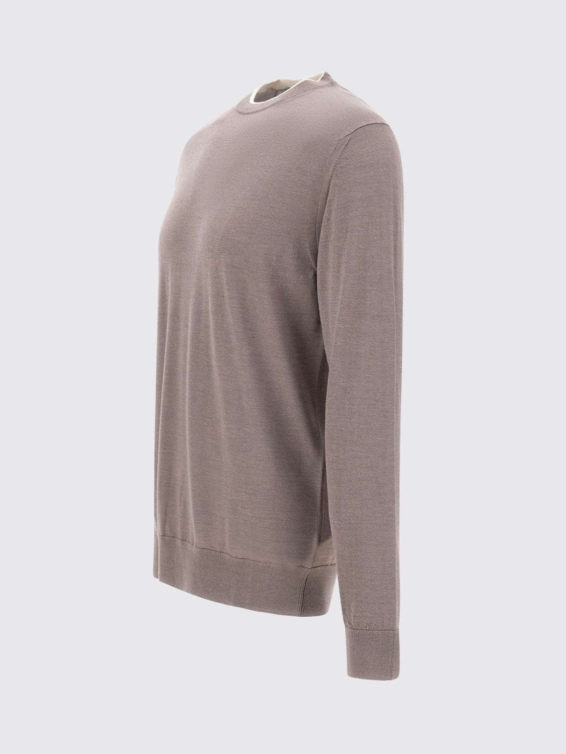 ELEVENTY PULLOVER: Pullover herren Eleventy, Braun - Img 4