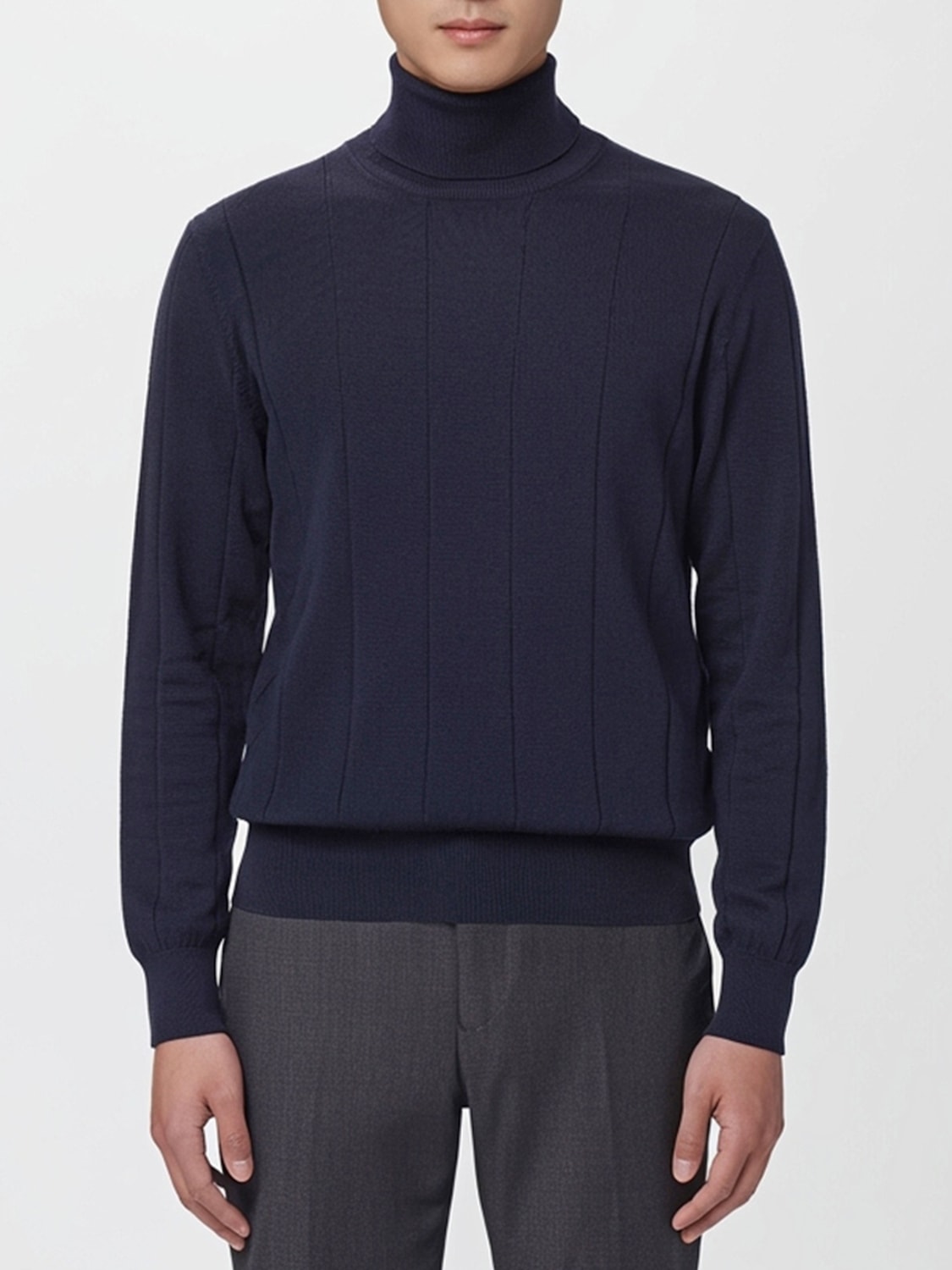 ELEVENTY PULLOVER: Pullover herren Eleventy, Blau - Img 1