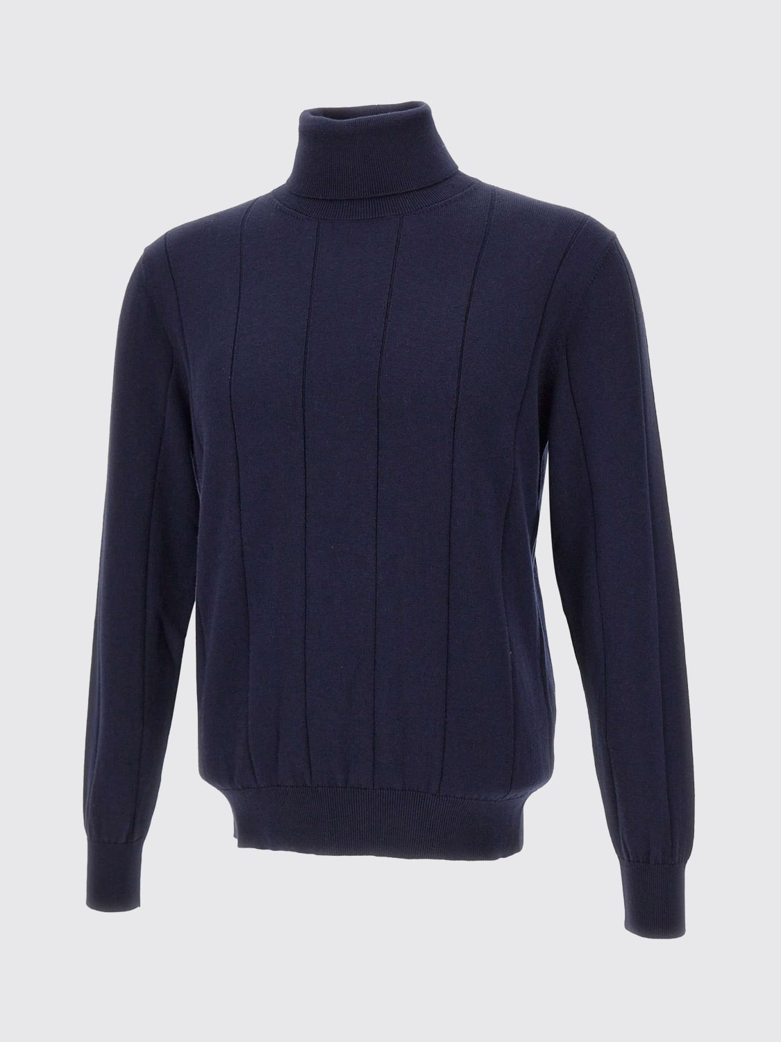 ELEVENTY PULLOVER: Pullover herren Eleventy, Blau - Img 2