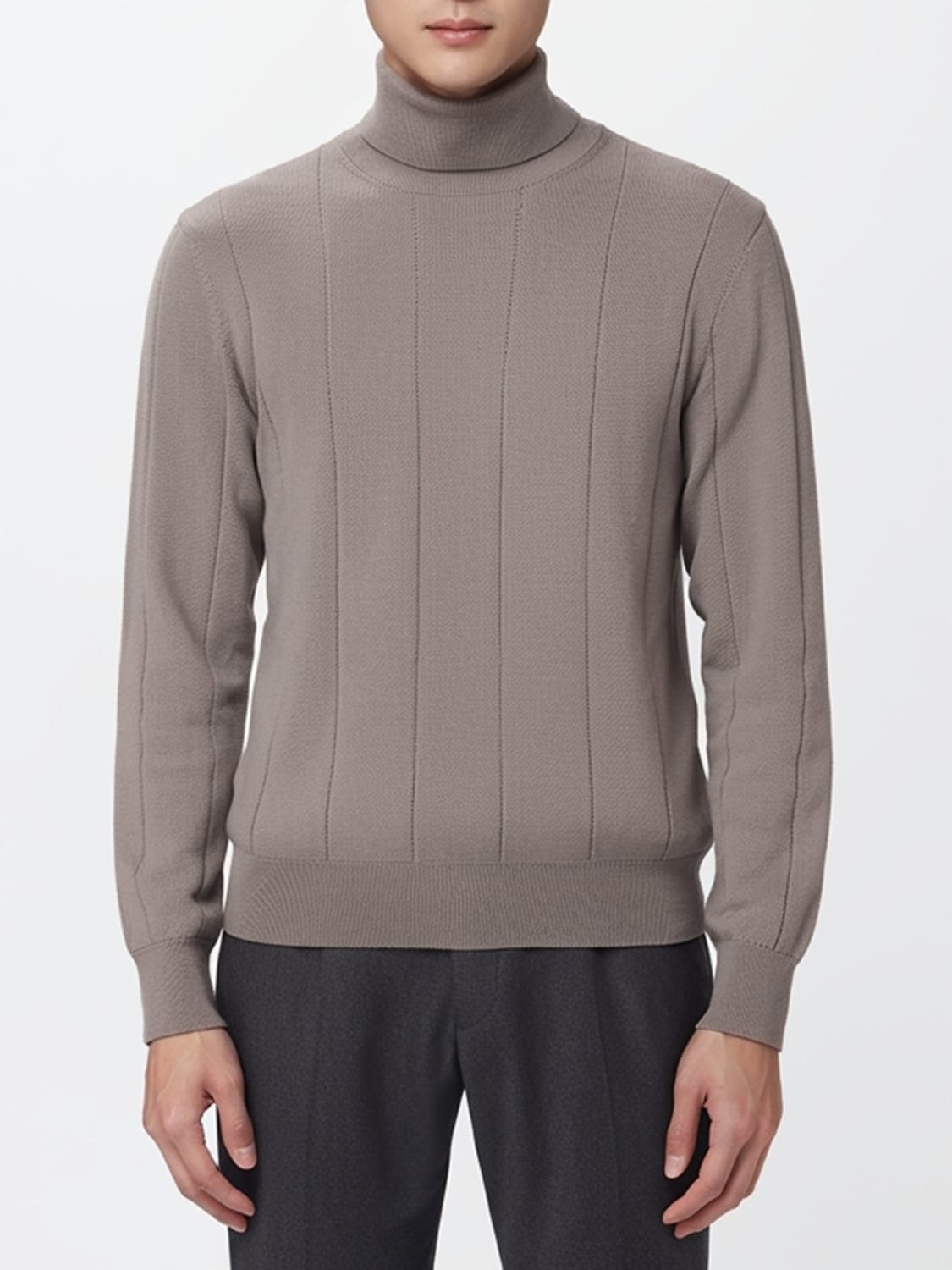 ELEVENTY PULLOVER: Pullover herren Eleventy, Braun - Img 1