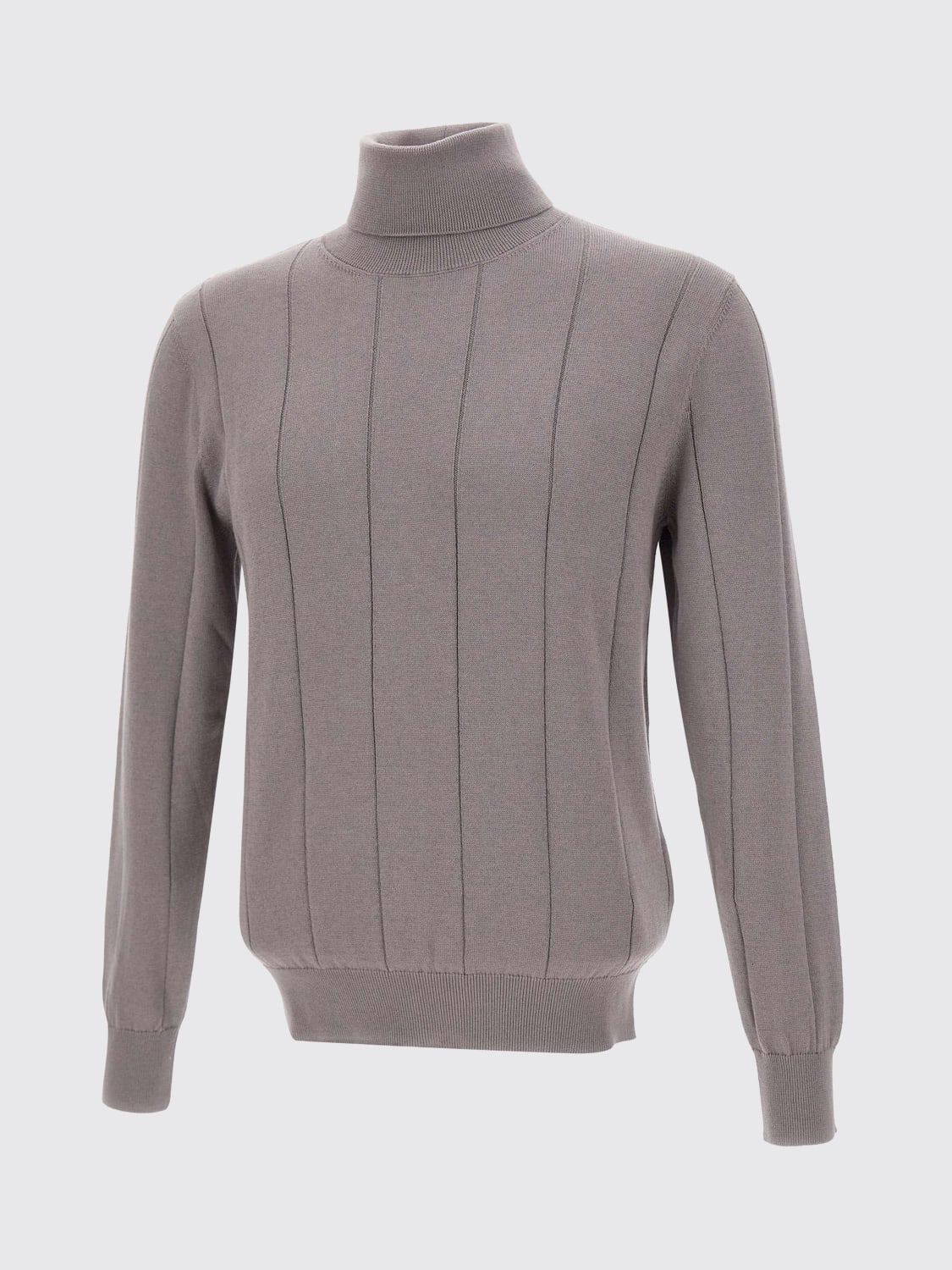 ELEVENTY PULLOVER: Pullover herren Eleventy, Braun - Img 2