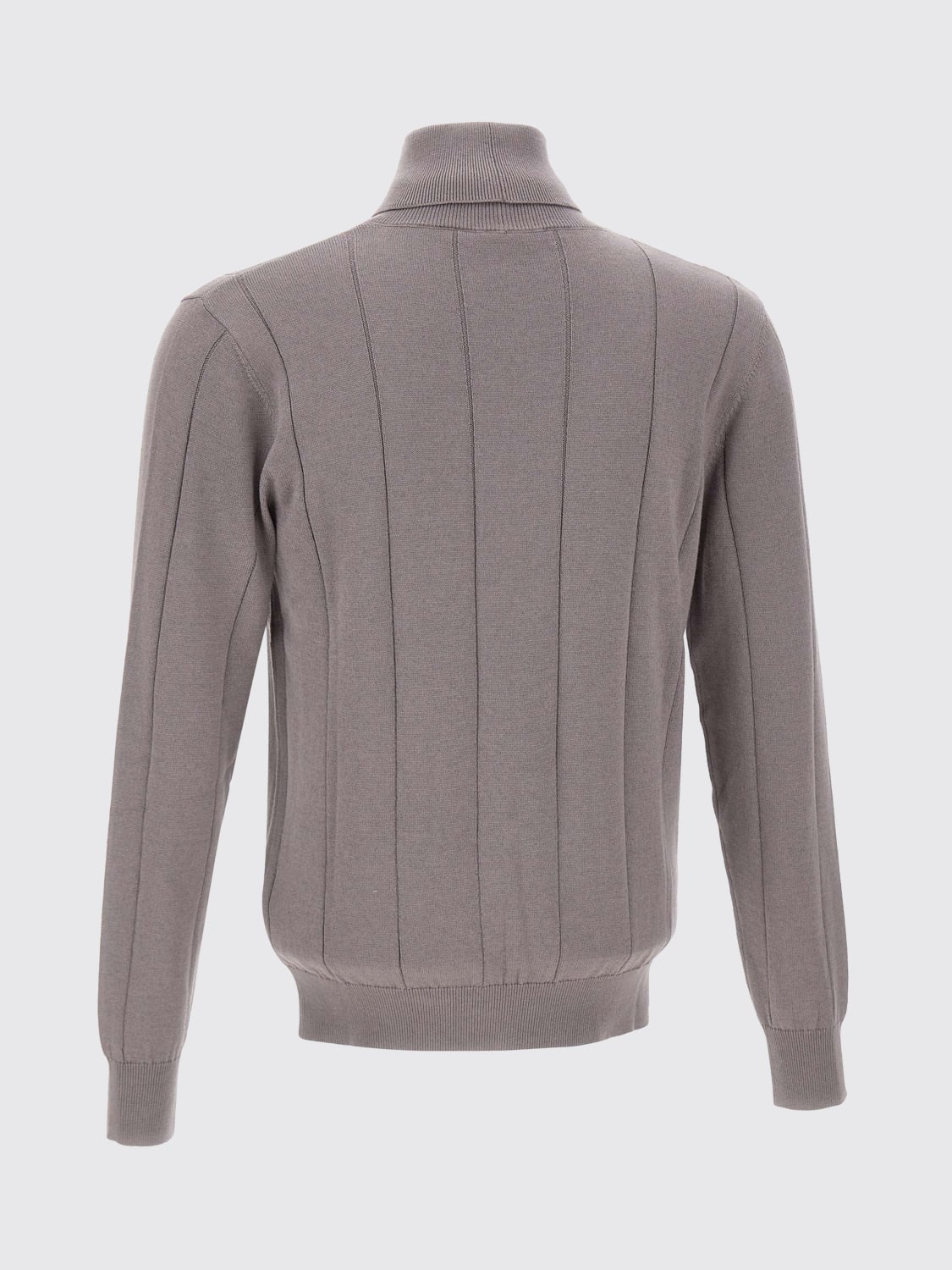 ELEVENTY PULLOVER: Pullover herren Eleventy, Braun - Img 3