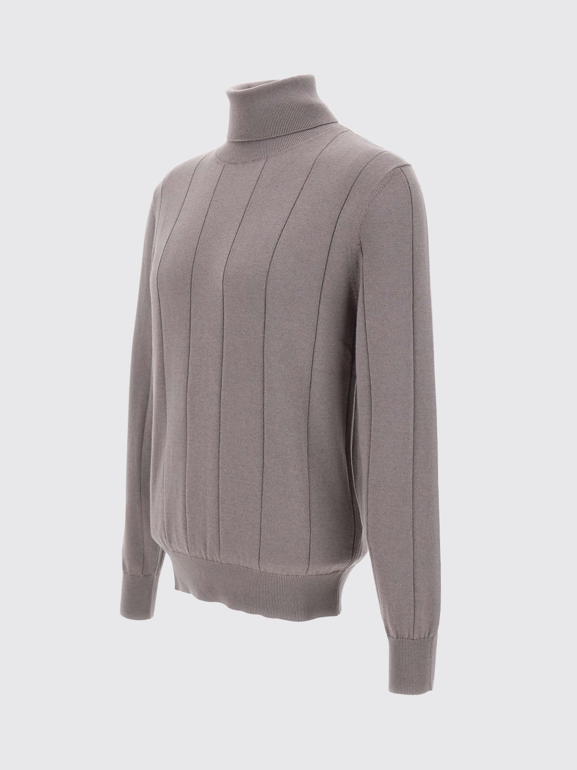 ELEVENTY PULLOVER: Pullover herren Eleventy, Braun - Img 4