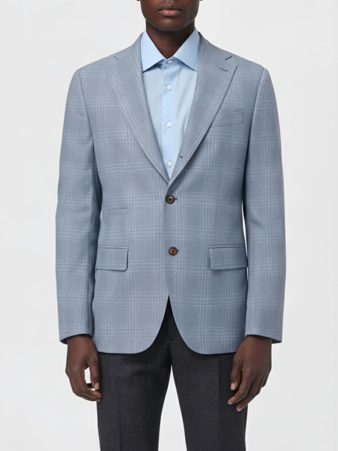 ELEVENTY JACKET: Blazer men Eleventy, Blue - Img 1