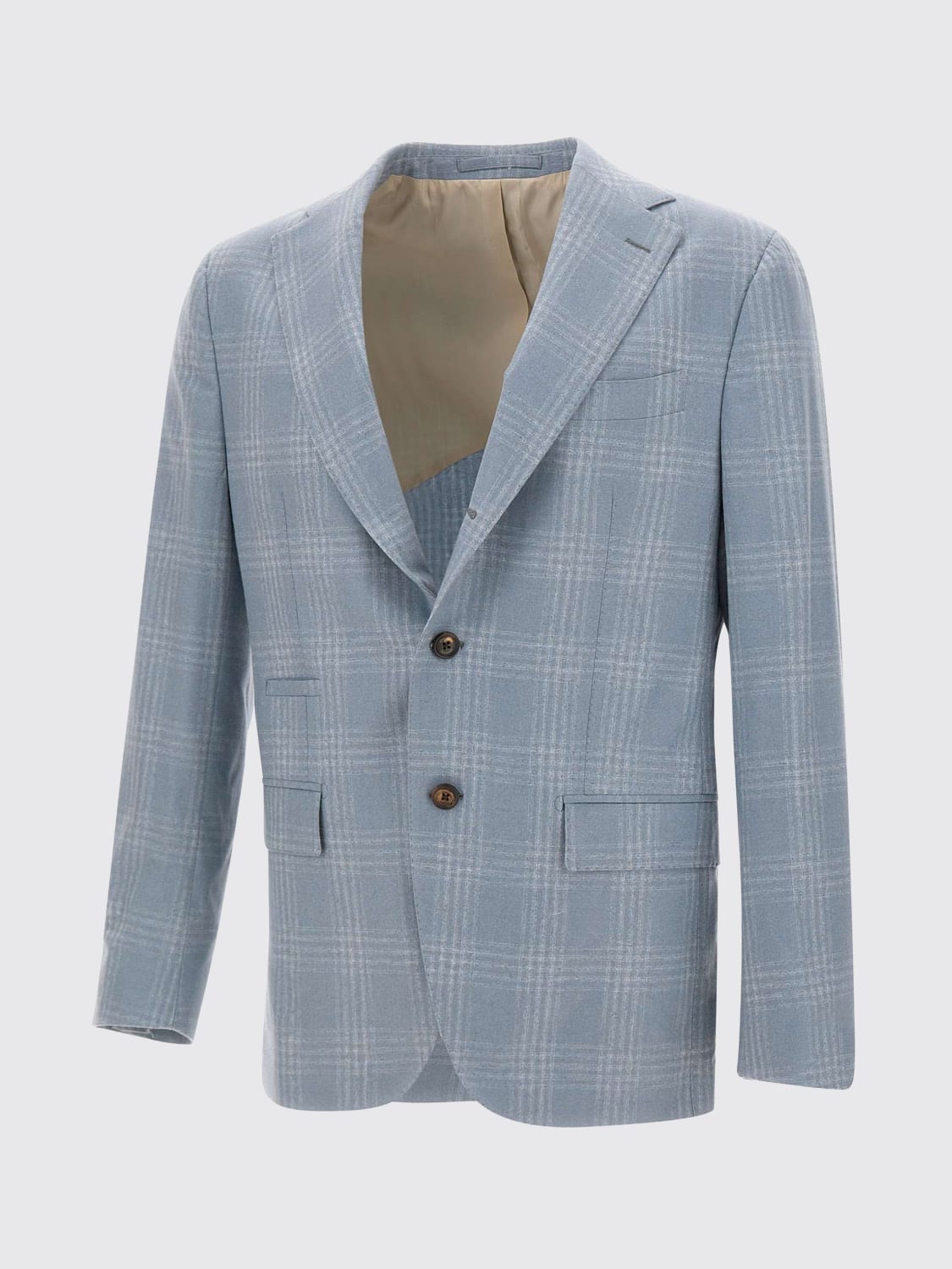 ELEVENTY JACKET: Blazer men Eleventy, Blue - Img 2