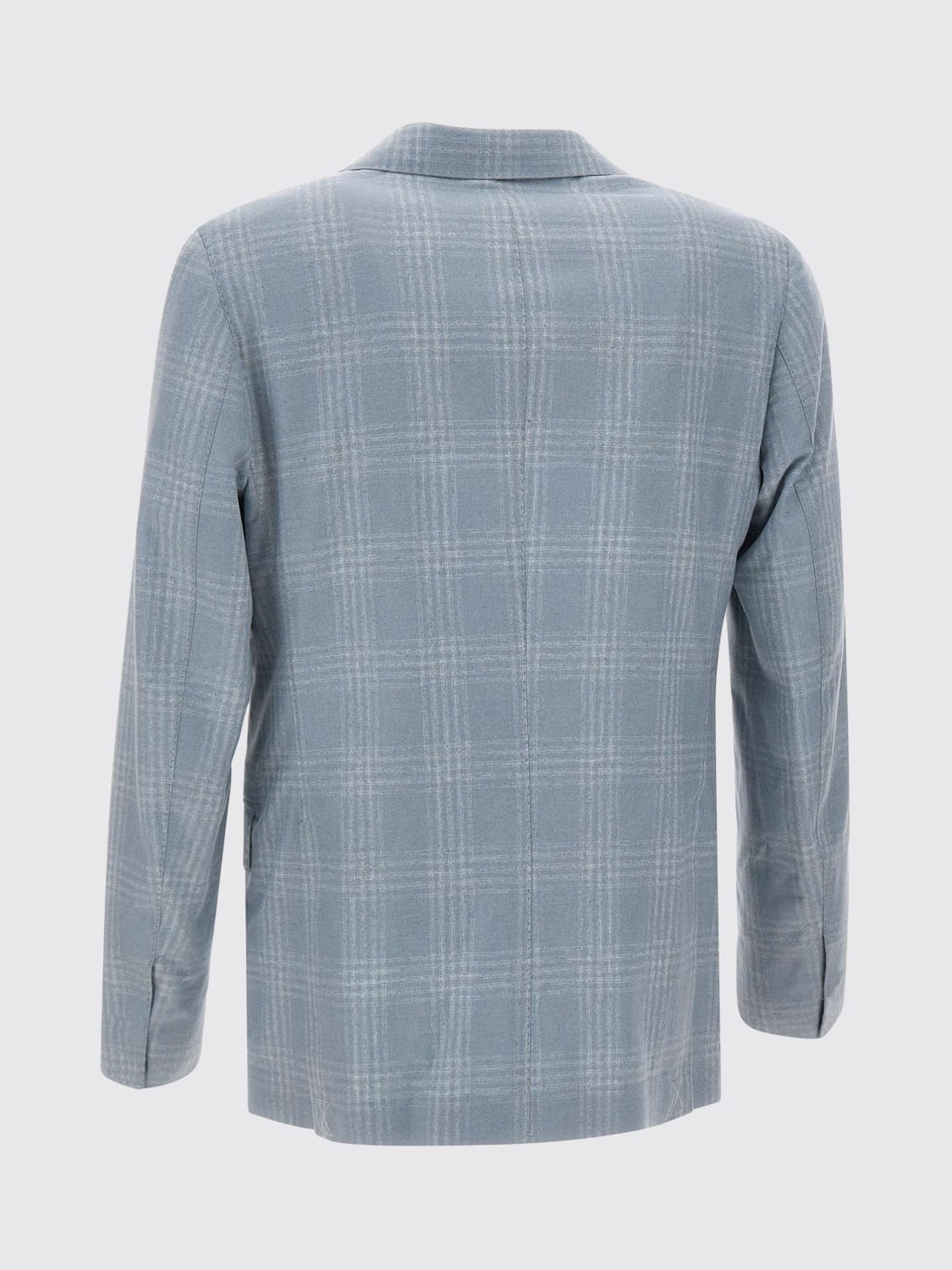 ELEVENTY JACKET: Blazer men Eleventy, Blue - Img 3