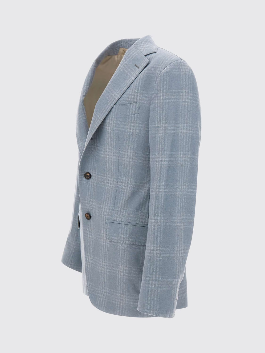 ELEVENTY JACKET: Blazer men Eleventy, Blue - Img 4