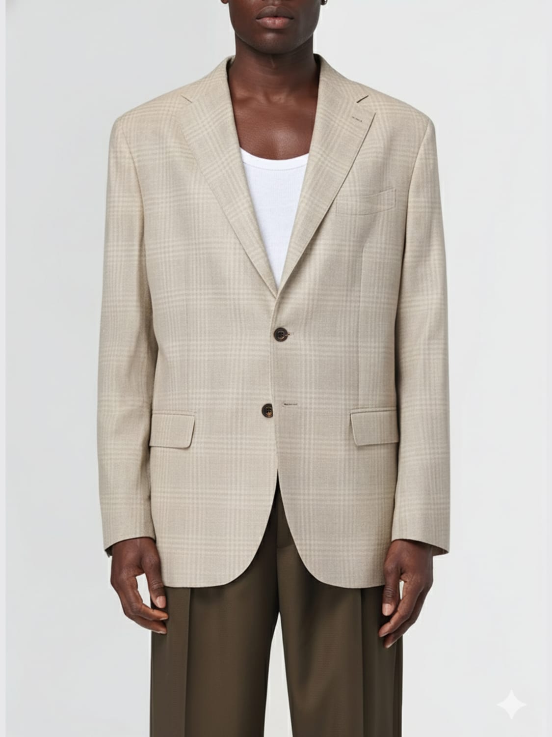 ELEVENTY JACKET: Blazer men Eleventy, Beige - Img 1
