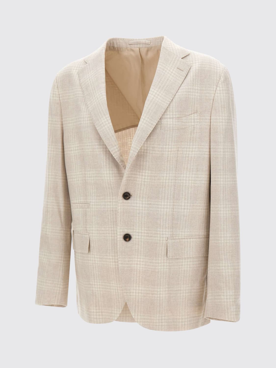 ELEVENTY JACKET: Blazer men Eleventy, Beige - Img 2