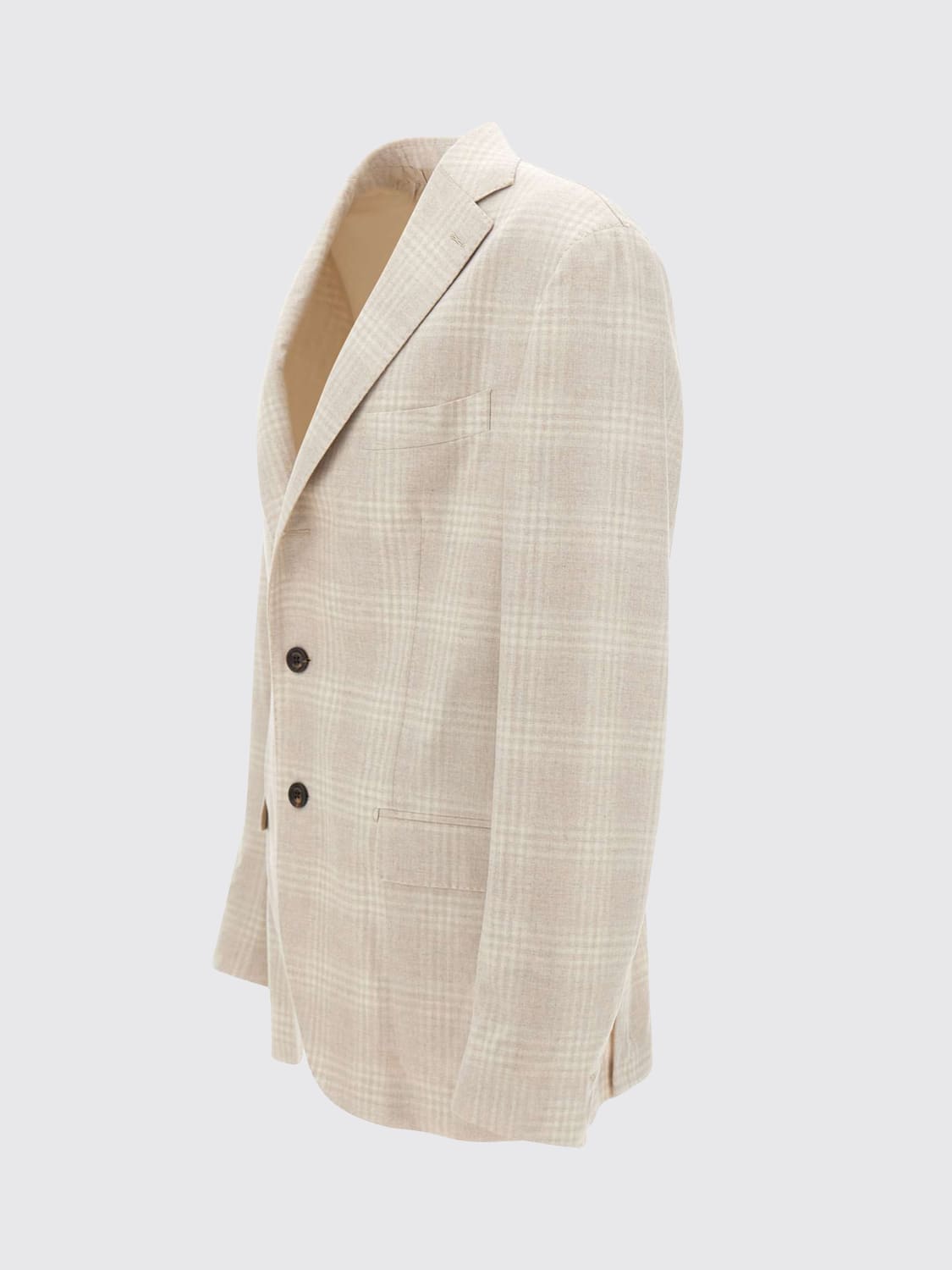 ELEVENTY JACKET: Blazer men Eleventy, Beige - Img 4