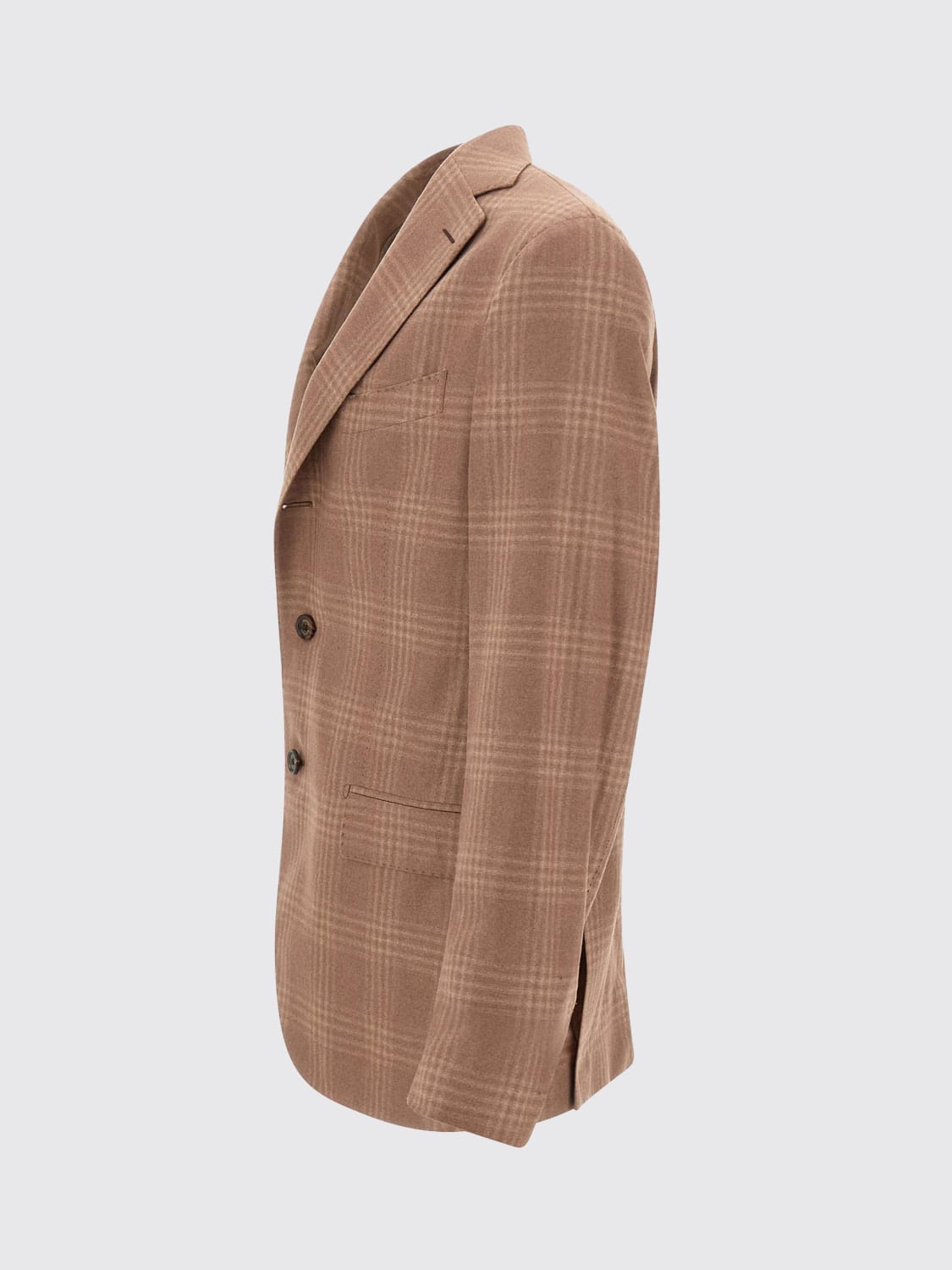 ELEVENTY КУРТКА: Блейзер Мужское Eleventy, Коричневый - Img 4