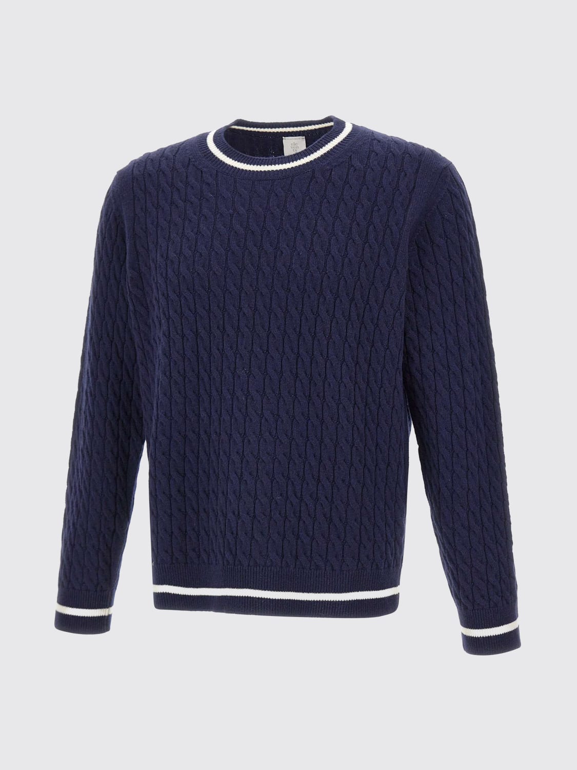 ELEVENTY SWEATER: Sweater men Eleventy, Blue - Img 2