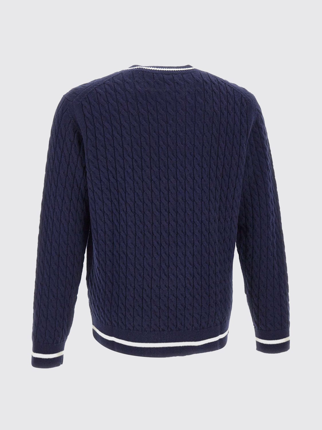 ELEVENTY SWEATER: Sweater men Eleventy, Blue - Img 3