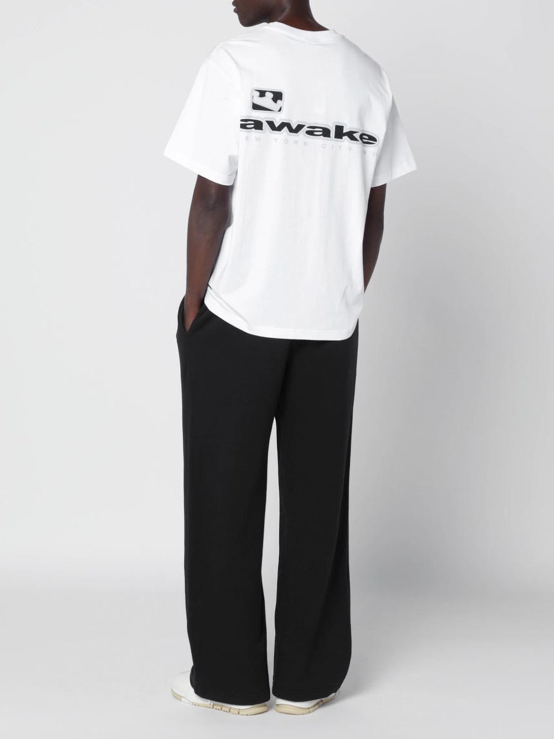 AWAKE NY T-SHIRT: T-shirt men Awake Ny, White - Img 2