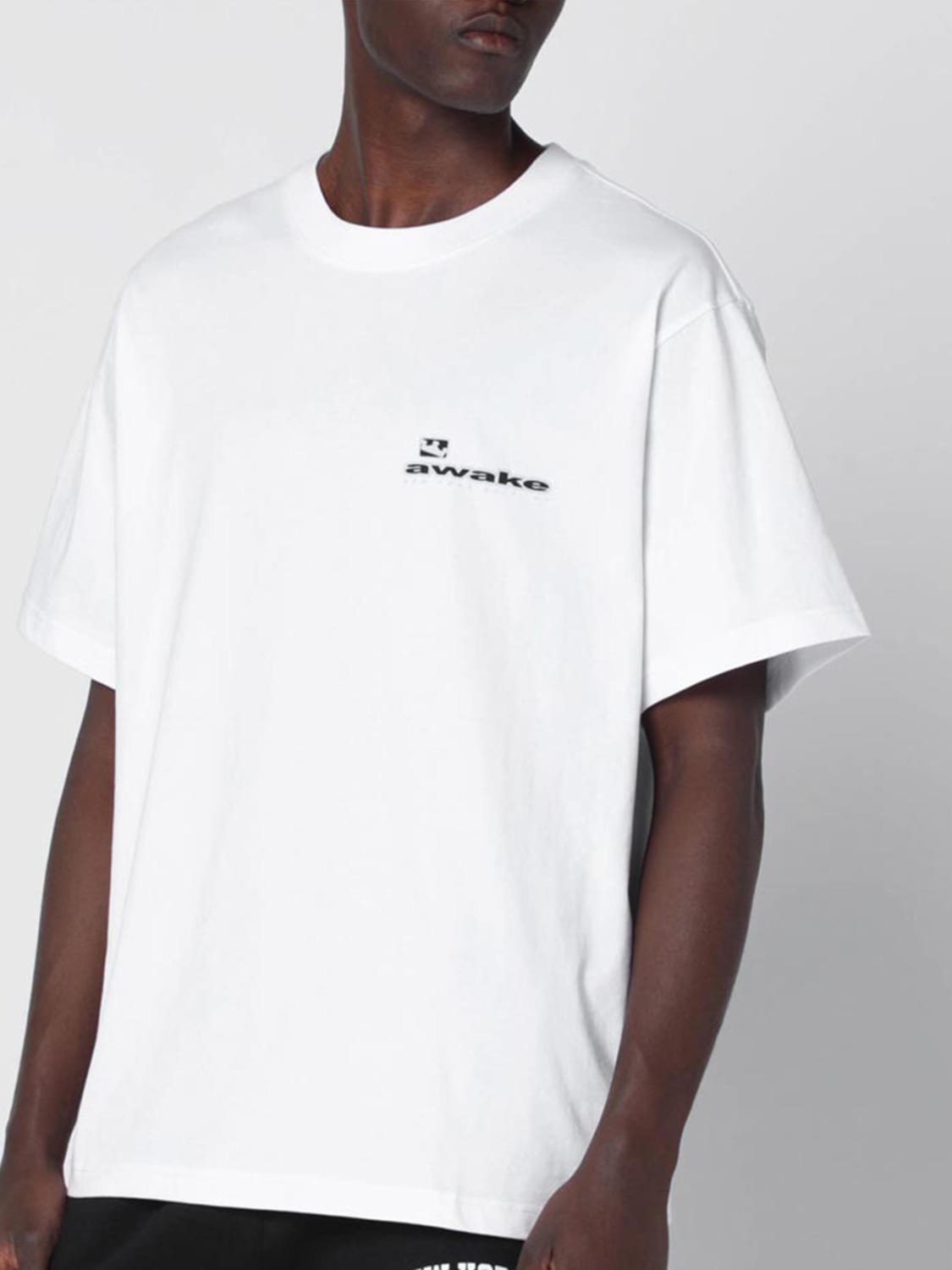 AWAKE NY T-SHIRT: T-shirt men Awake Ny, White - Img 4