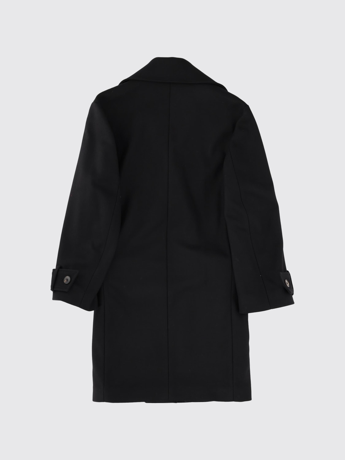 PAUL SMITH COAT: Coat woman Paul Smith, Black - Img 2