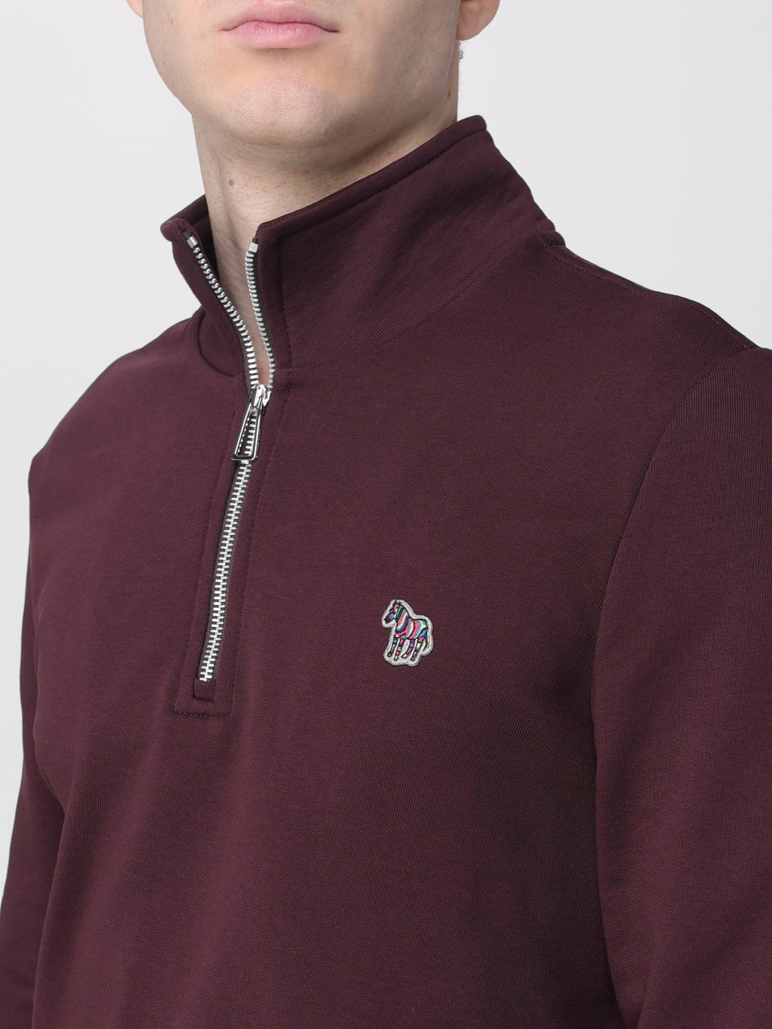 PAUL SMITH JERSEY: Jersey hombre Paul Smith, Granate - Img 3