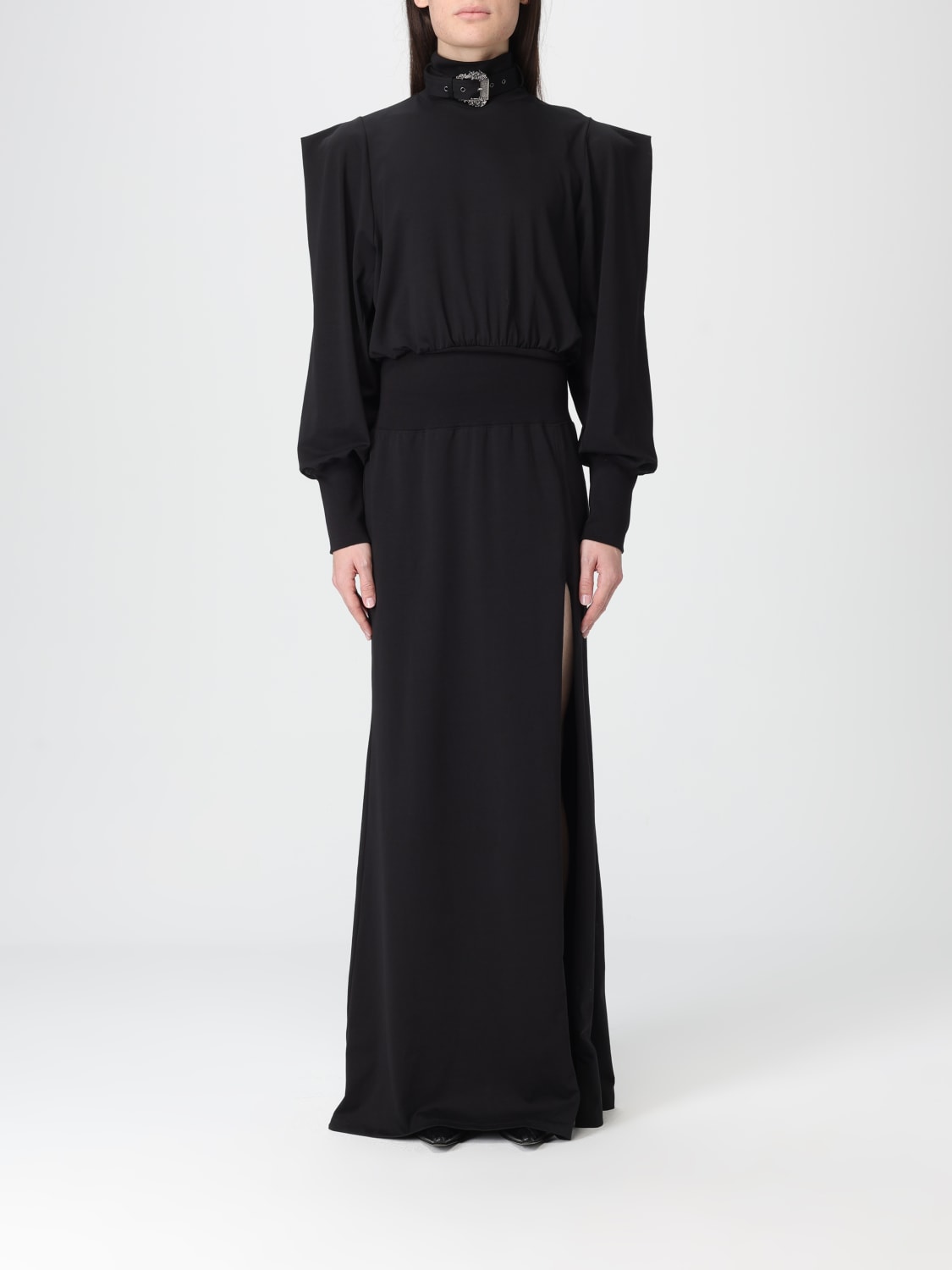 VERSACE JEANS COUTURE DRESS: Dress woman Versace Jeans Couture, Black - Img 1