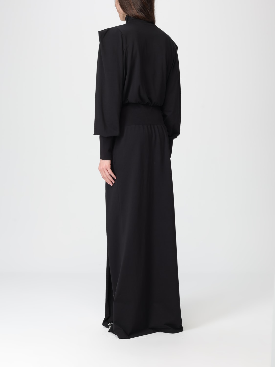 VERSACE JEANS COUTURE DRESS: Dress woman Versace Jeans Couture, Black - Img 2