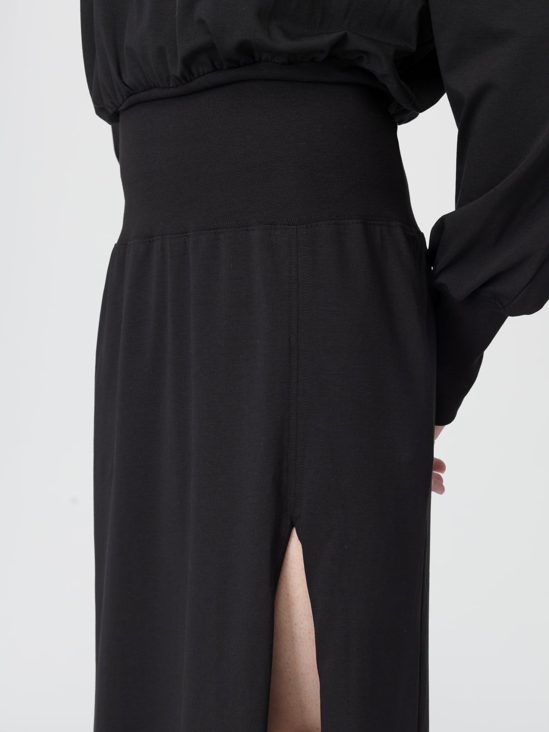 VERSACE JEANS COUTURE DRESS: Dress woman Versace Jeans Couture, Black - Img 3