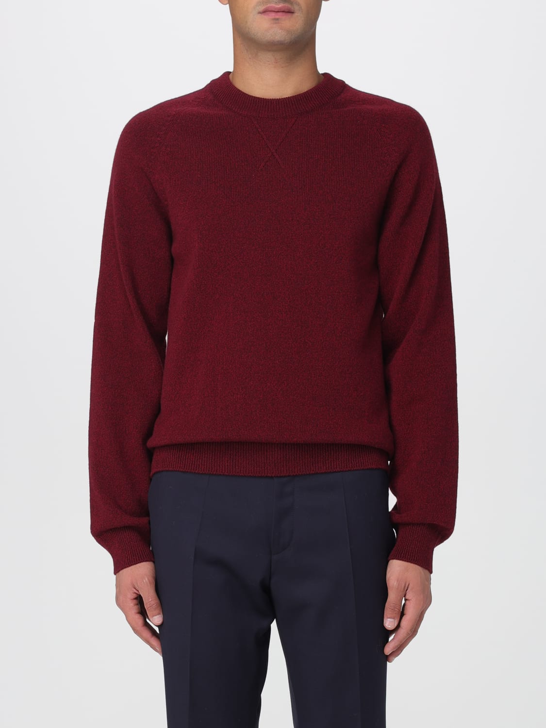 PAUL SMITH PULLOVER: Pullover herren Paul Smith, Burgunderrot - Img 1