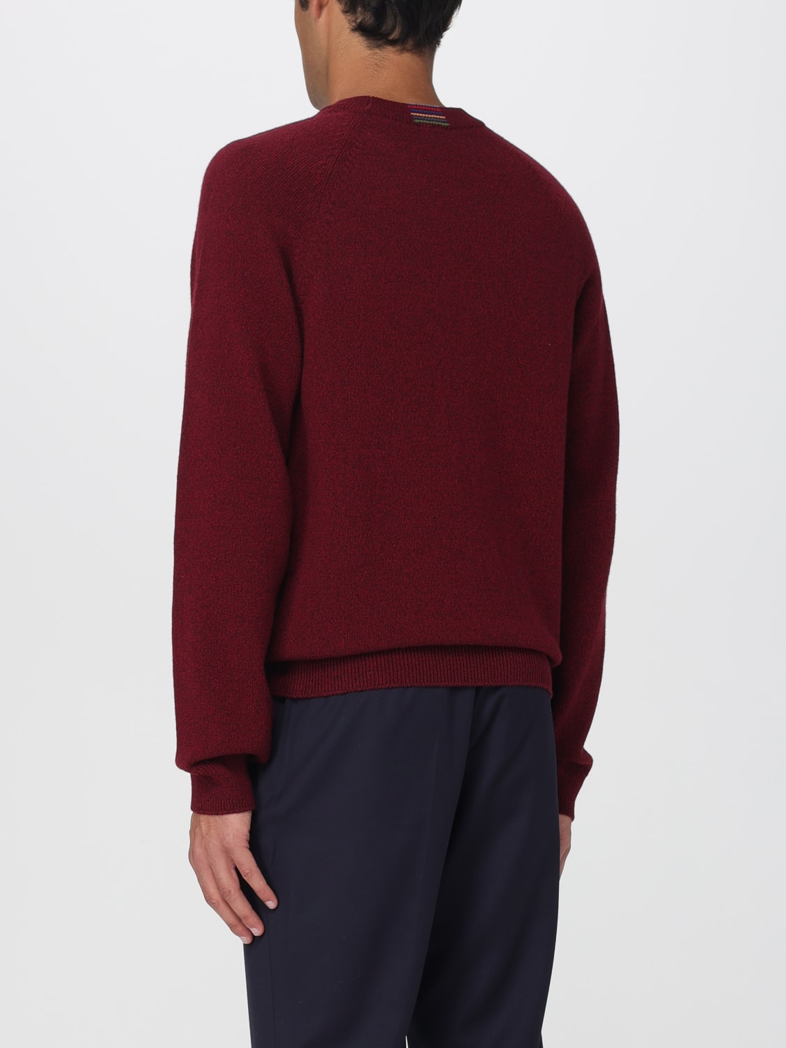 PAUL SMITH PULLOVER: Pullover herren Paul Smith, Burgunderrot - Img 2