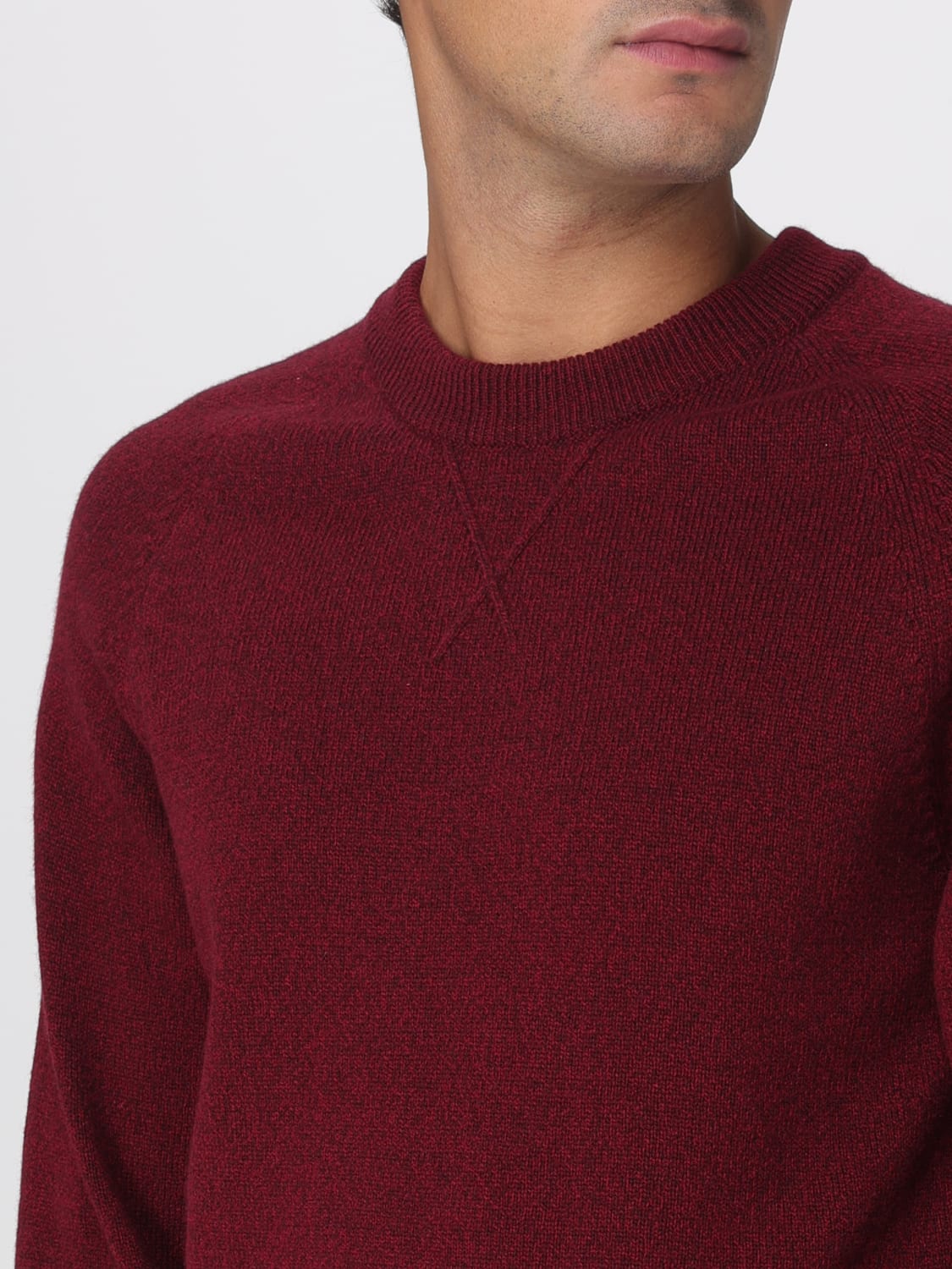 PAUL SMITH PULLOVER: Pullover herren Paul Smith, Burgunderrot - Img 3