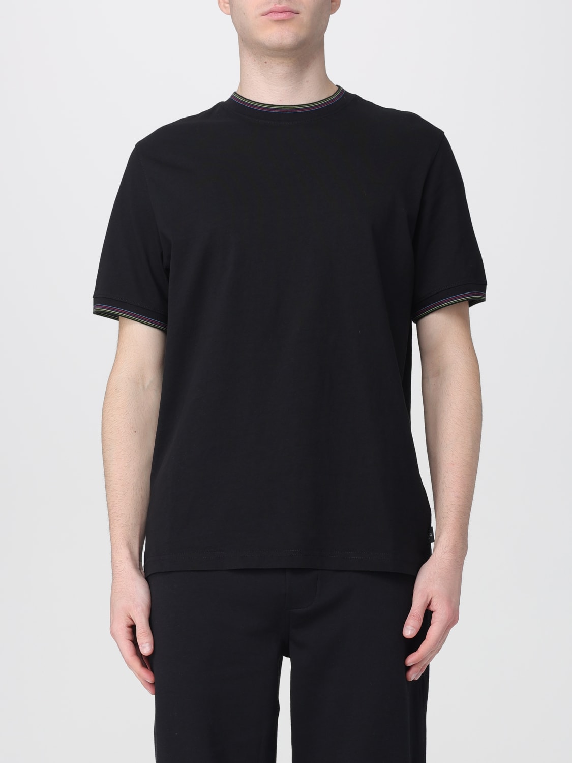 PAUL SMITH T-SHIRT: Polo shirt men Paul Smith, Black - Img 1