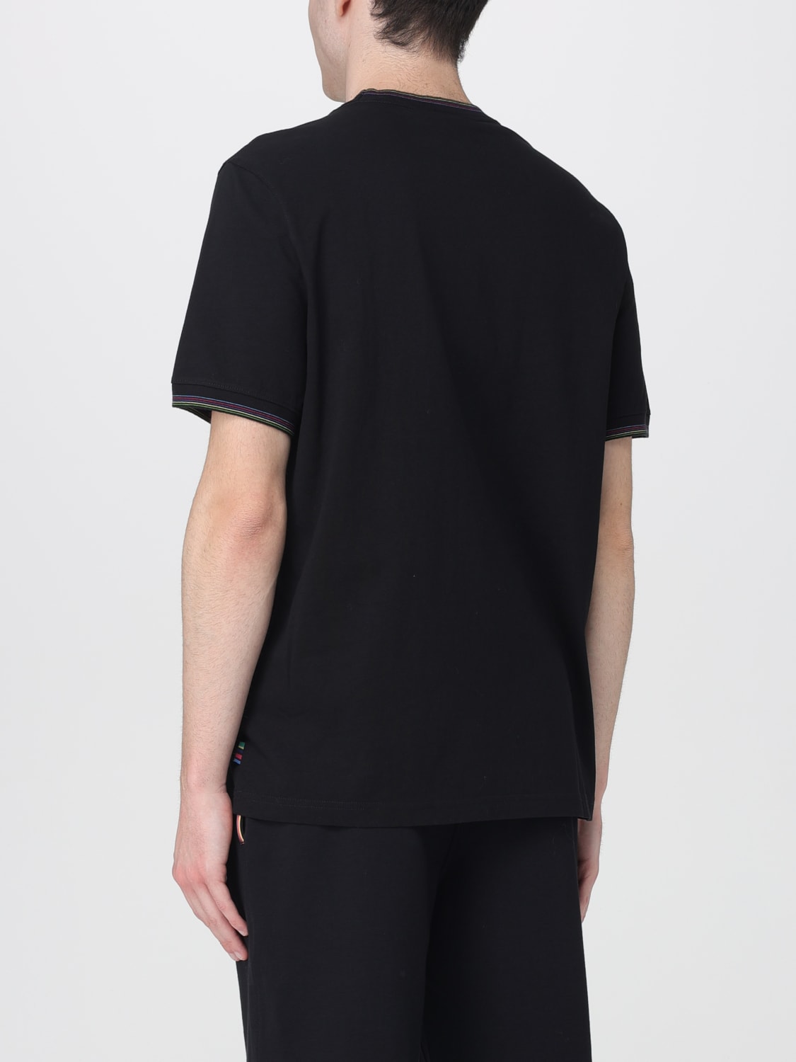 PAUL SMITH T-SHIRT: Polo shirt men Paul Smith, Black - Img 2