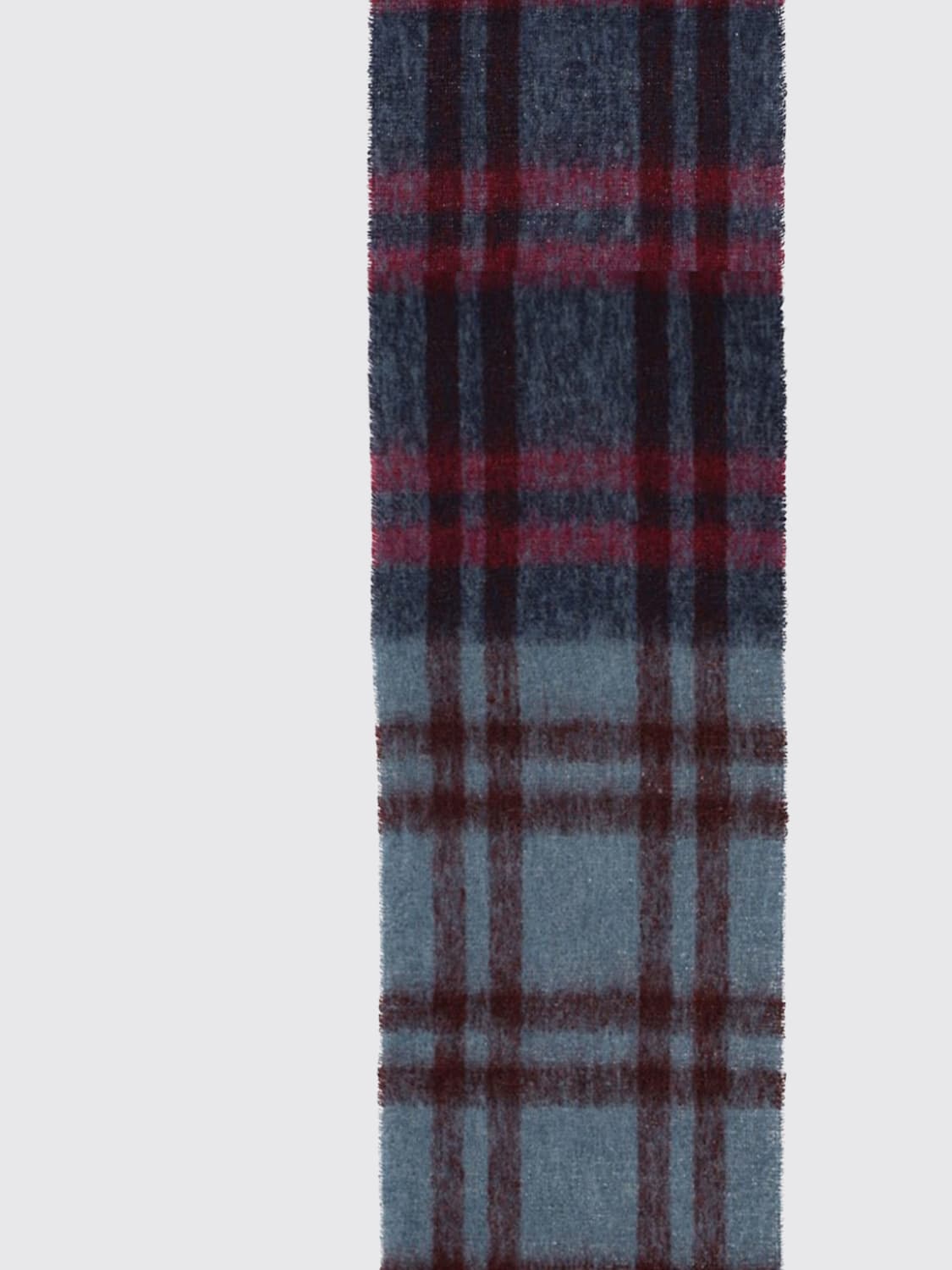 PAUL SMITH SCARF: Scarf woman Paul Smith, Blue - Img 2