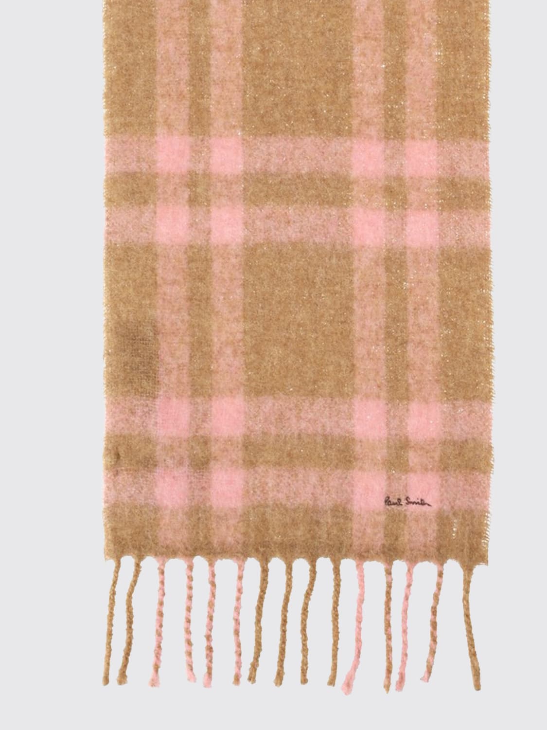 PAUL SMITH SCARF: Scarf woman Paul Smith, Pink - Img 2