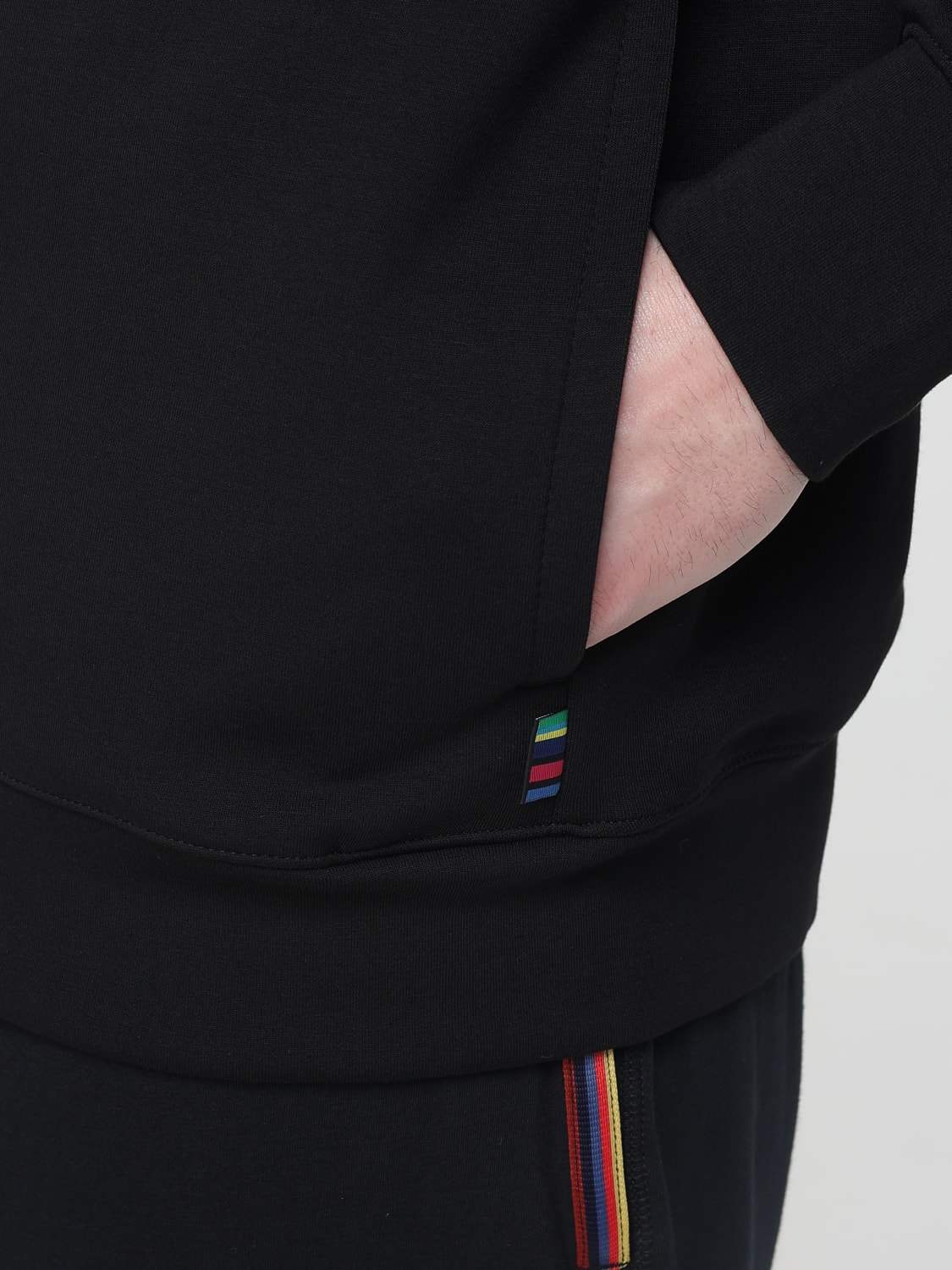 PAUL SMITH SWEATSHIRT: Sweatshirt men Paul Smith, Black - Img 4