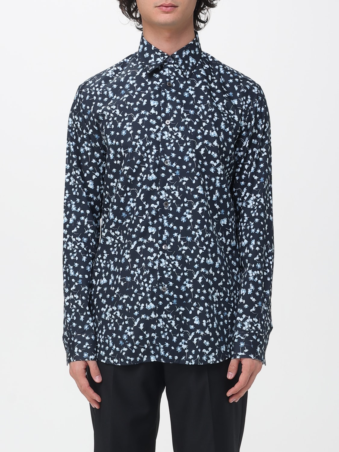 PAUL SMITH SHIRT: Shirt men Paul Smith, Blue - Img 1