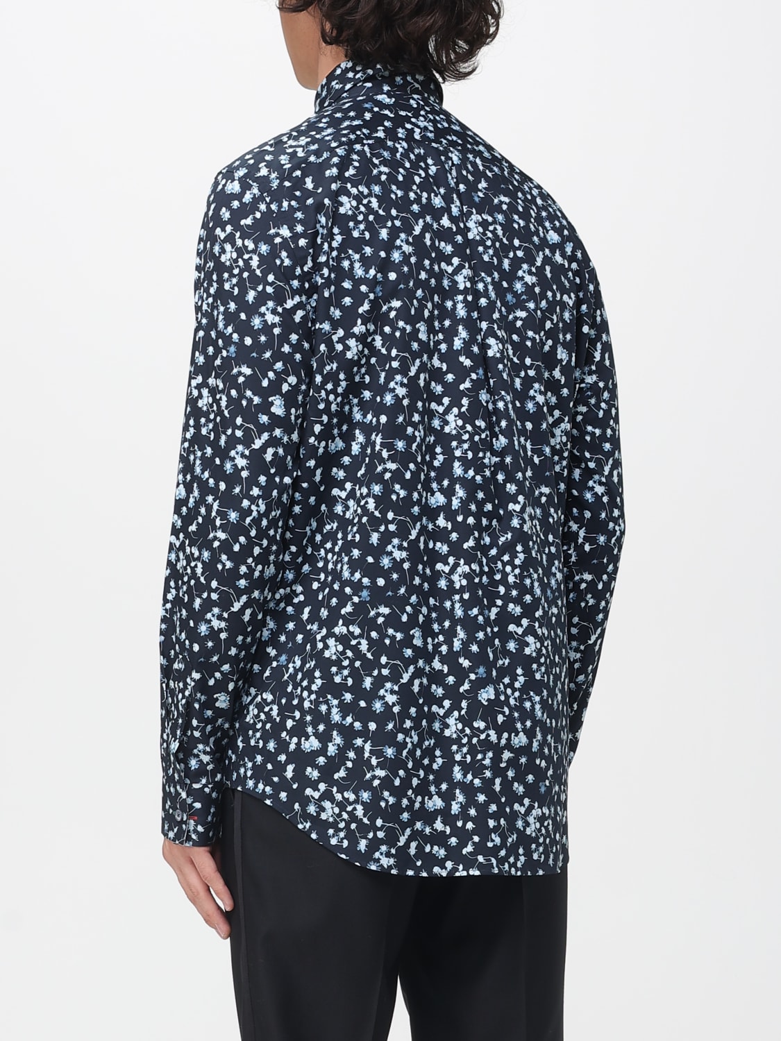 PAUL SMITH SHIRT: Shirt men Paul Smith, Blue - Img 2