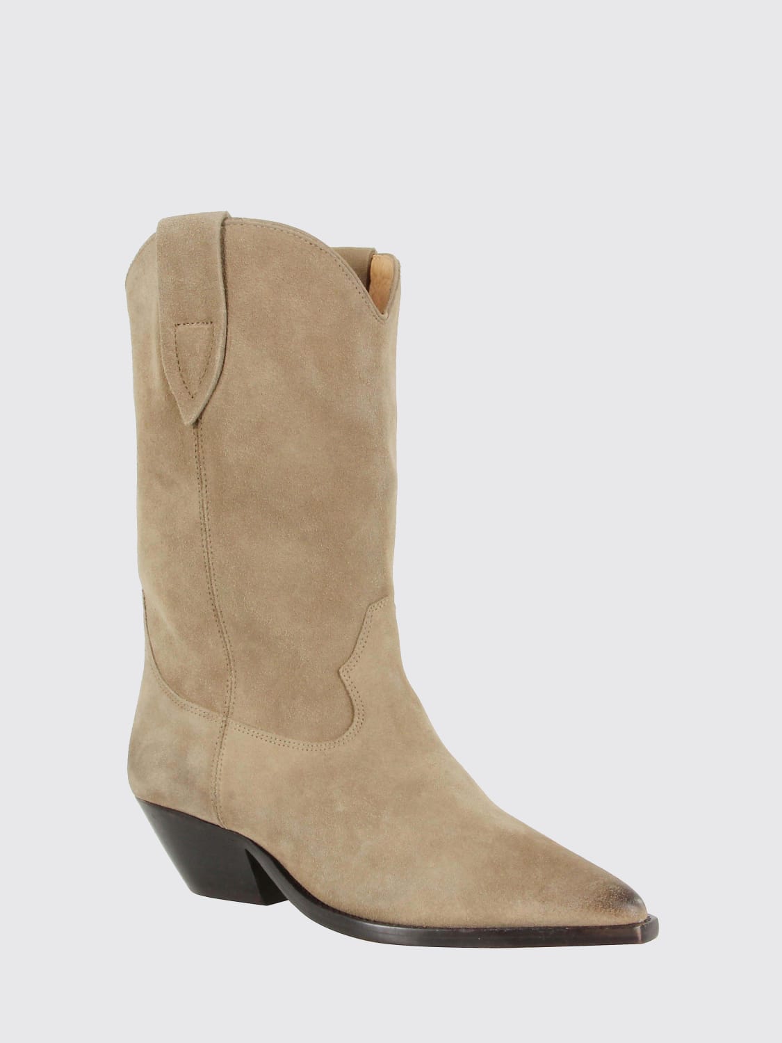 ISABEL MARANT STIEFEL: Schuhe damen Isabel Marant, Taubengrau - Img 2