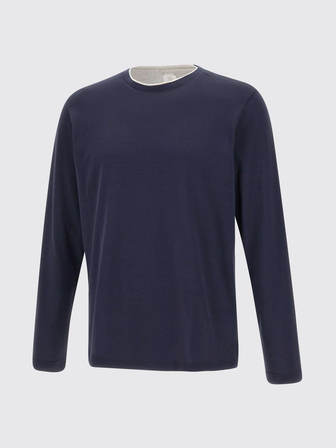 ELEVENTY T-SHIRT: Sweater men Eleventy, Blue - Img 2