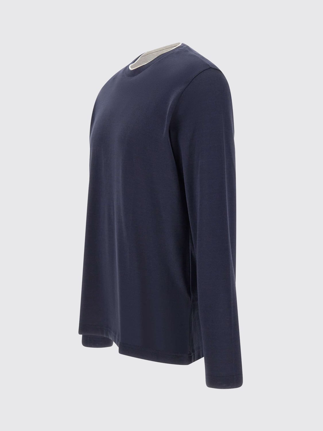 ELEVENTY T-SHIRT: Sweater men Eleventy, Blue - Img 4