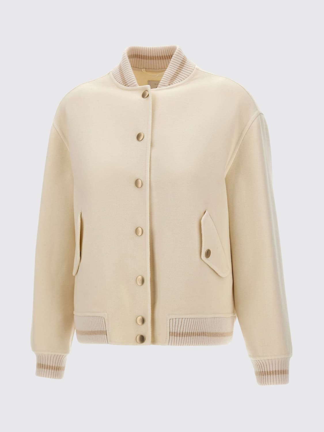 ELEVENTY JACKET: Blazer woman Eleventy, White - Img 2