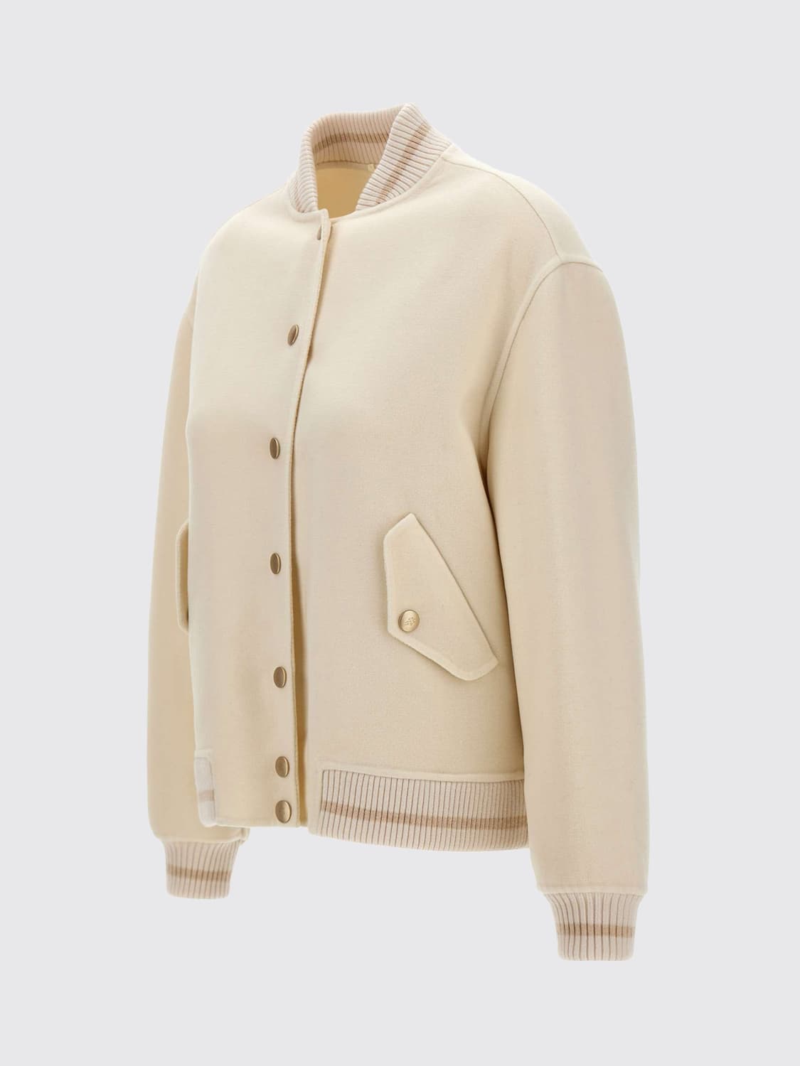 ELEVENTY JACKET: Blazer woman Eleventy, White - Img 4