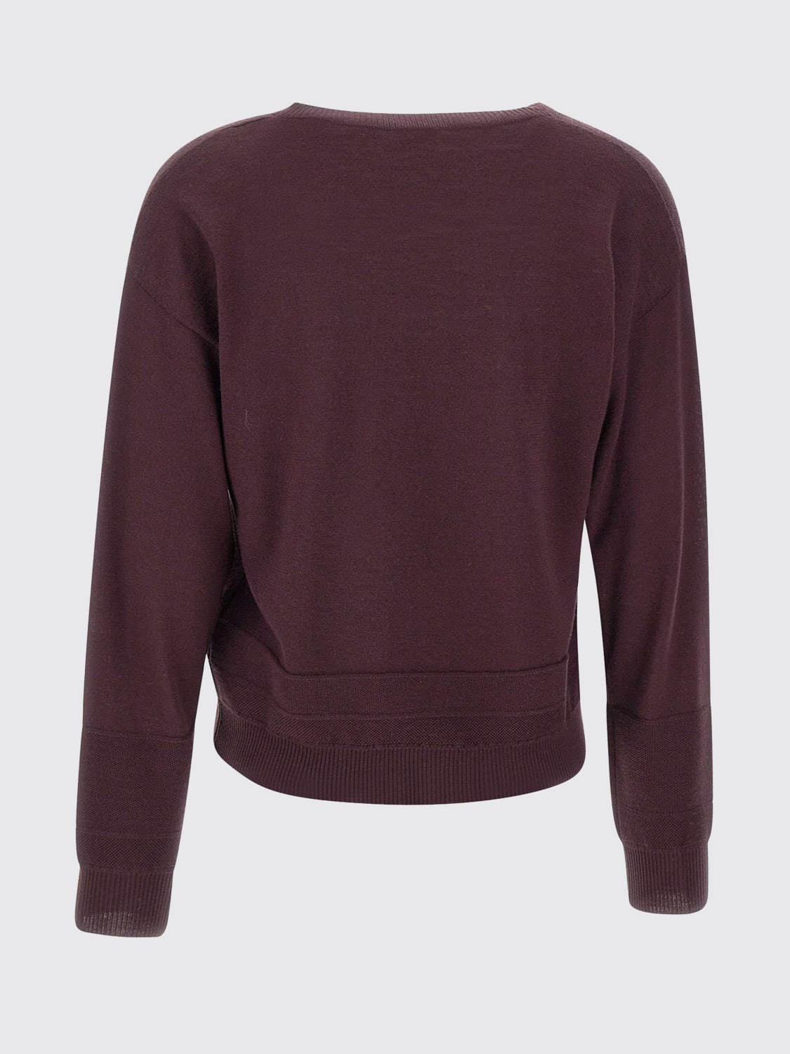 ELEVENTY JERSEY: Jersey mujer Eleventy, Violeta - Img 3