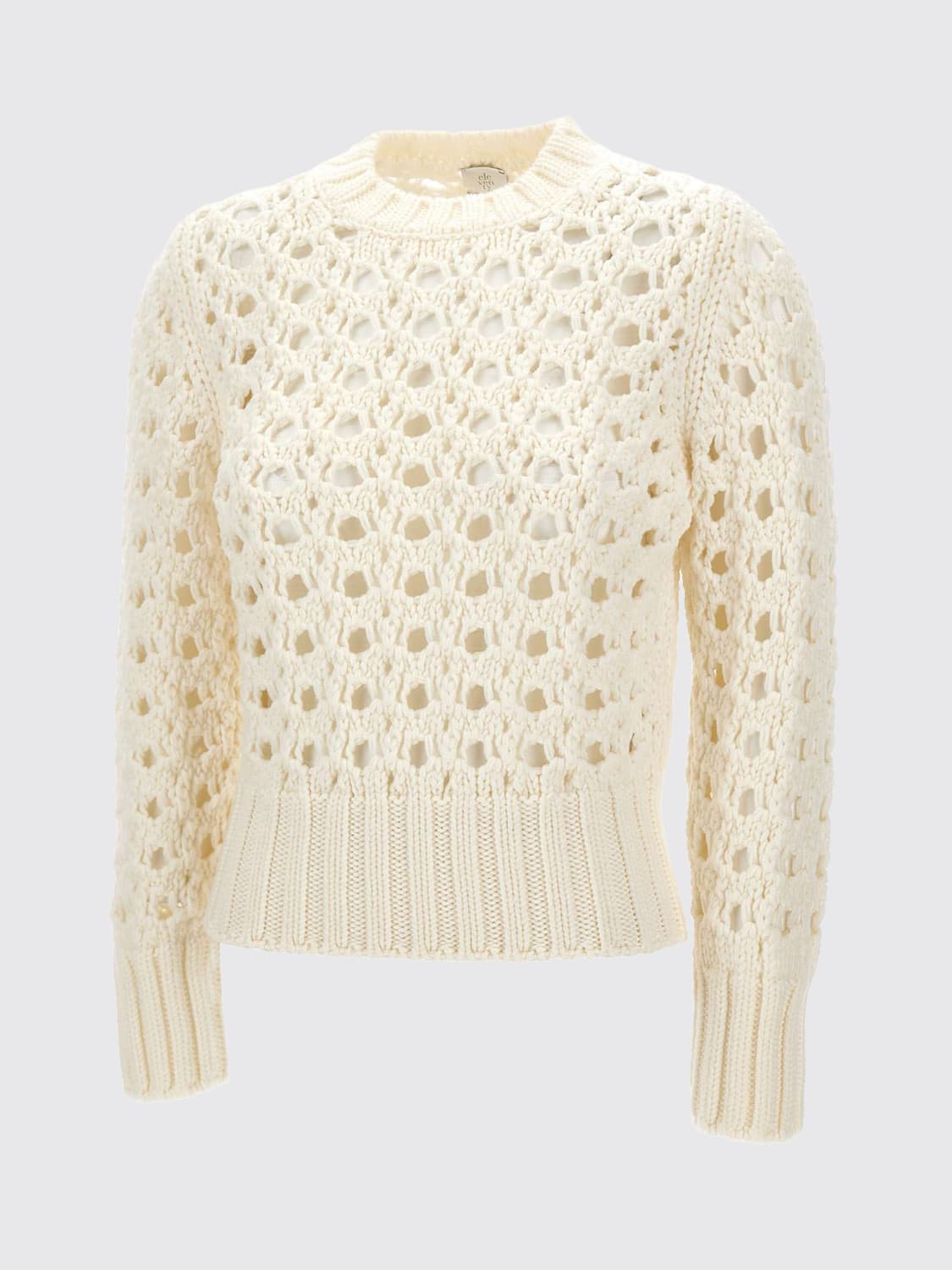 ELEVENTY СВИТЕР: Свитер Женское Eleventy, Белый - Img 2