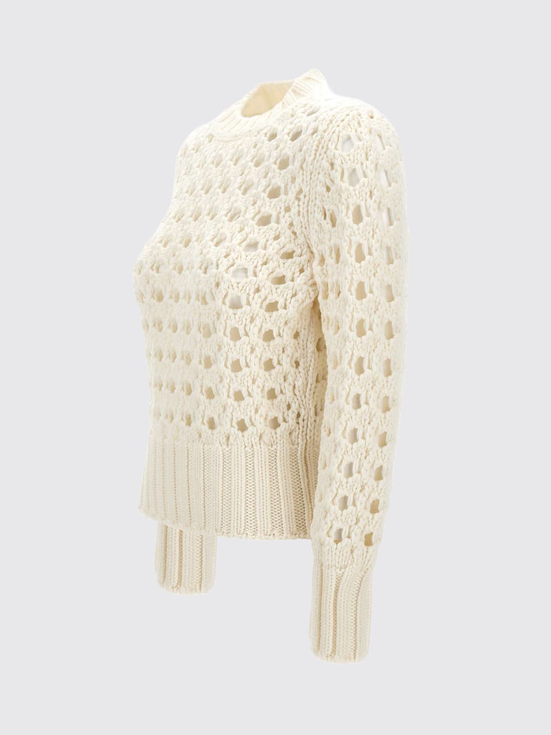 ELEVENTY СВИТЕР: Свитер Женское Eleventy, Белый - Img 4