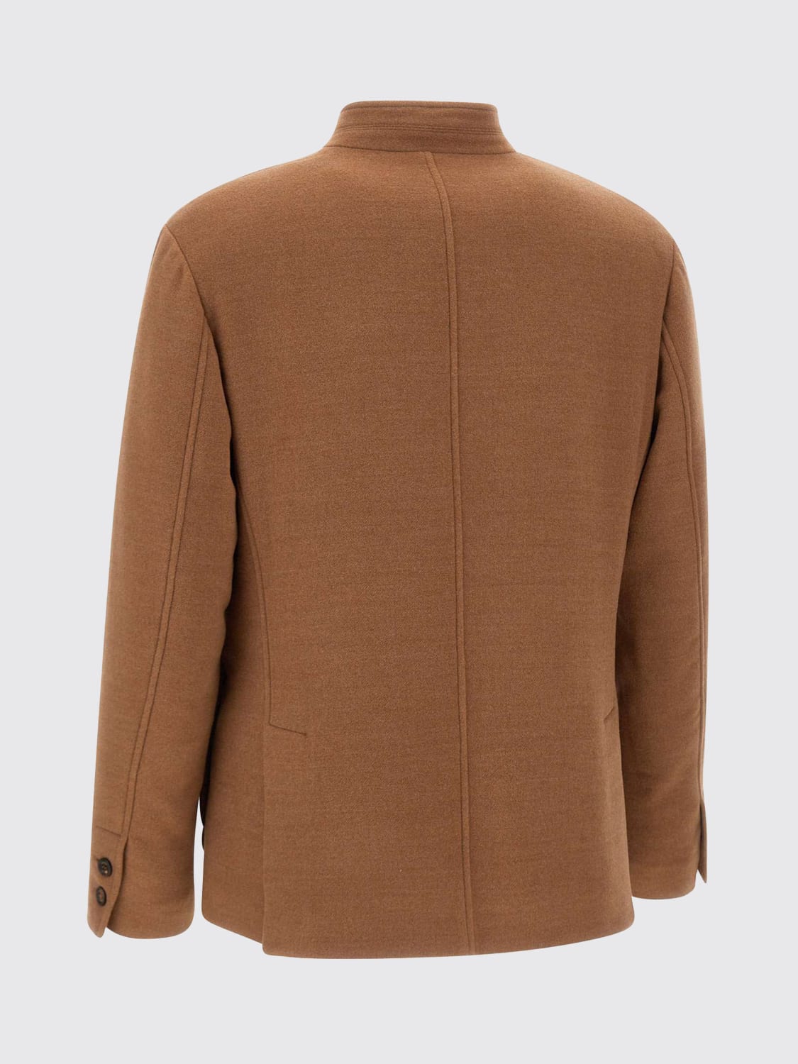 ELEVENTY JACKET: Blazer men Eleventy, Brown - Img 3