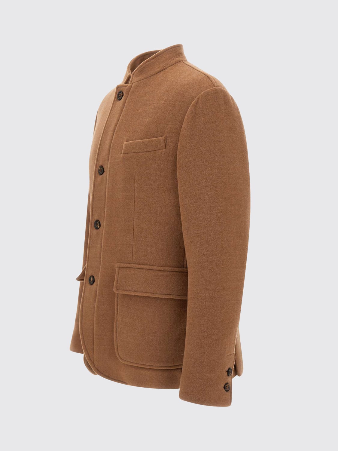 ELEVENTY JACKET: Blazer men Eleventy, Brown - Img 4