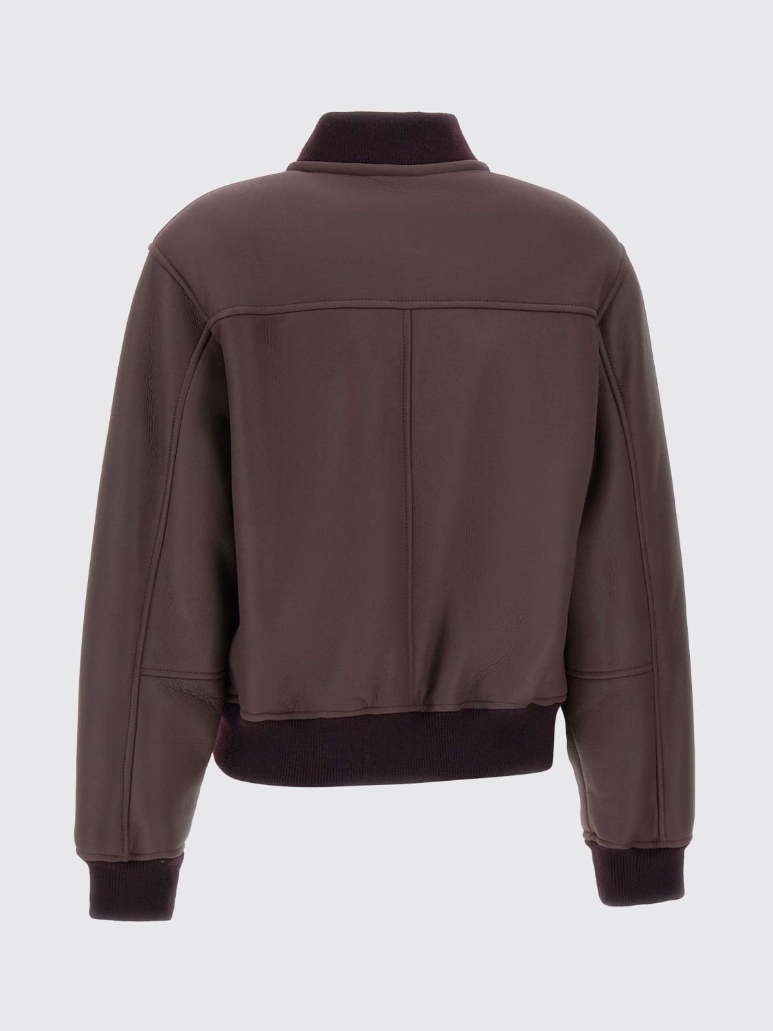 ELEVENTY GIACCA: Bomber Eleventy in lana , Viola - Img 3