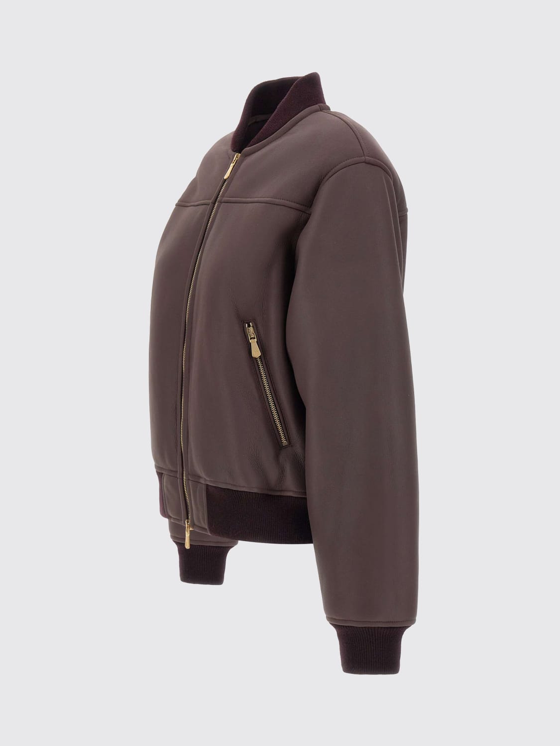 ELEVENTY GIACCA: Bomber Eleventy in lana , Viola - Img 4